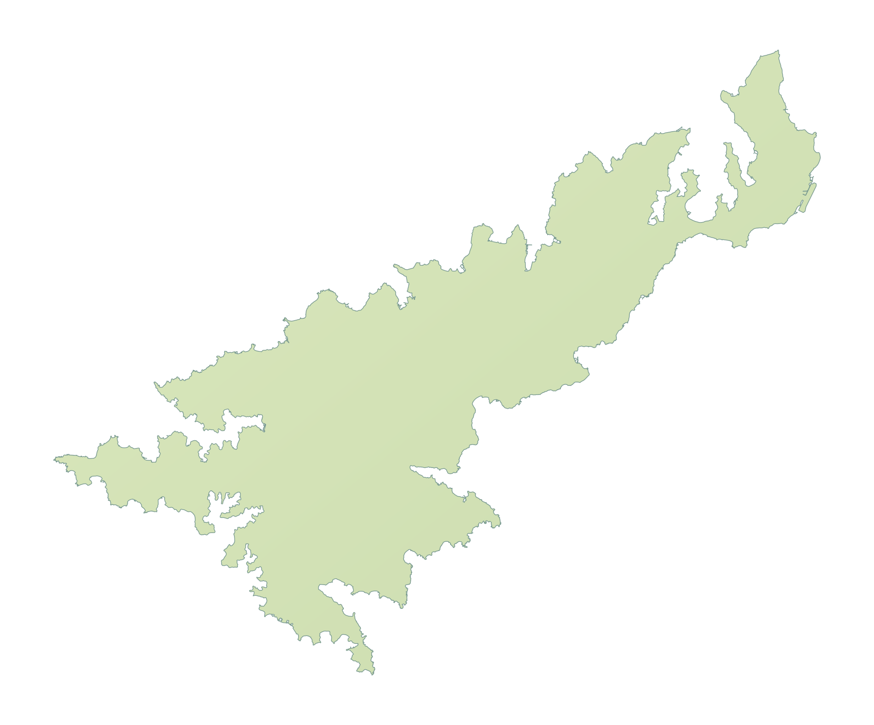 奄美大島の地図